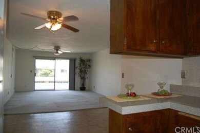 View from Kitchen into the Living Room. Notice the