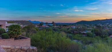 City Views from Backyard!