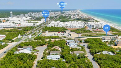 Close to Alys Beach & Rosemary