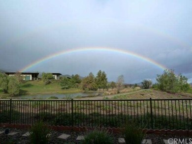 RAINBOW FROM YOUR BACKYARD AFTER A CALIFORNIA RAIN