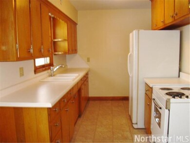 Neat and clean kitchen with loads of cabinets, new