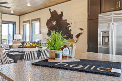 Interior of similar cabin in the community.  Interior finishes and furnishings will vary from cabin to cabin.