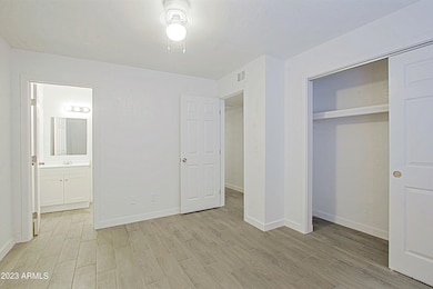 13205 North 21st place Master bedroom