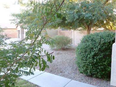 view from front patio