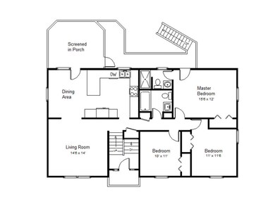 Upper Floor Plan
