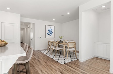 Plan 1 Dining Room