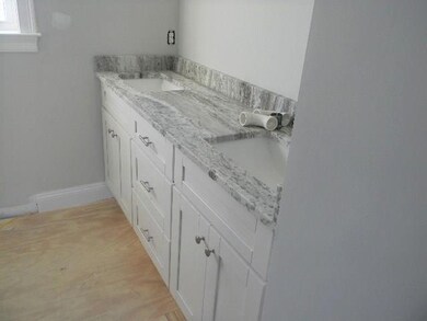 Typical bathroom vanity with granite...