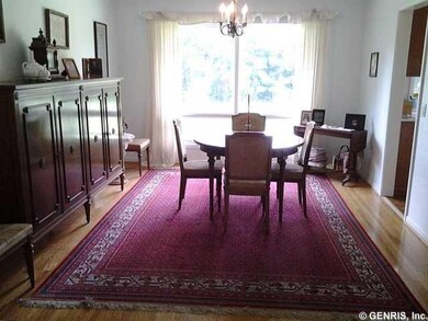 Dining Room. ENTERTAINING IS EASY IN THE ROOMY 13 