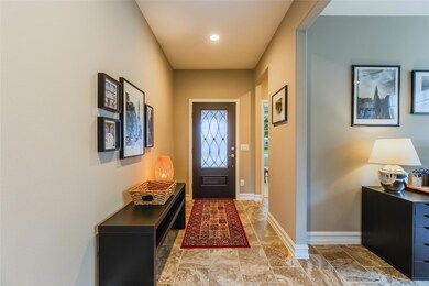 View of entrance foyer