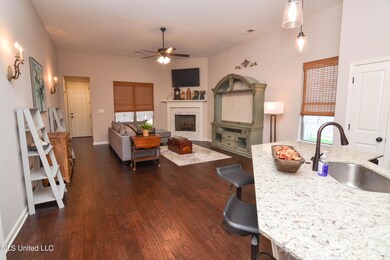 Open Floor Plan