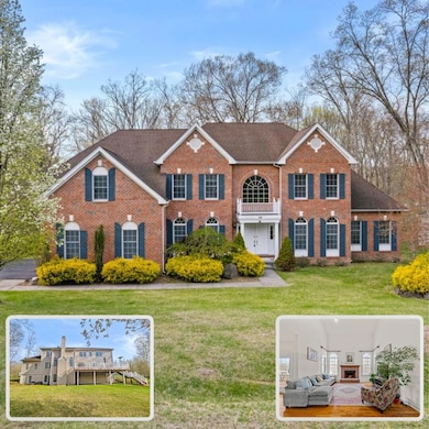 7 bedroom. 5 bathroom, 1.25 acres