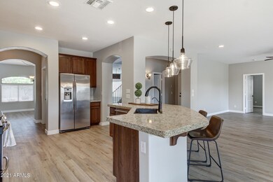 huge kitchen