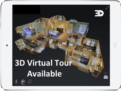 3D Virtual Tour Available