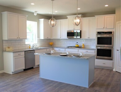 This beautiful kitchen has our Signature Kitchen, 