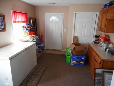 This is the entry / mud room.