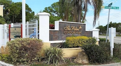 entrance to the Palms