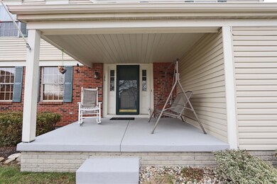 Enjoy the views from the front porch