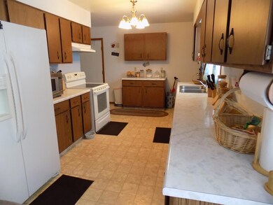Galley Style Kitchen