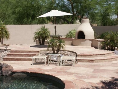 Outdoor Fireplace