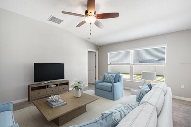 Staged Great Room