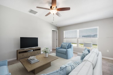 Staged Great Room