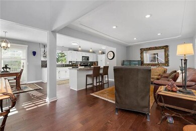 Open Concept living Space