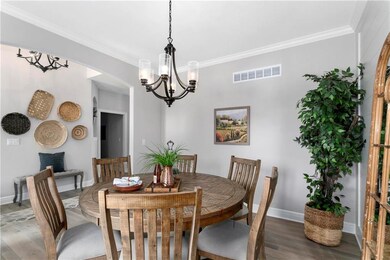 Dining Room / Front Entry way
