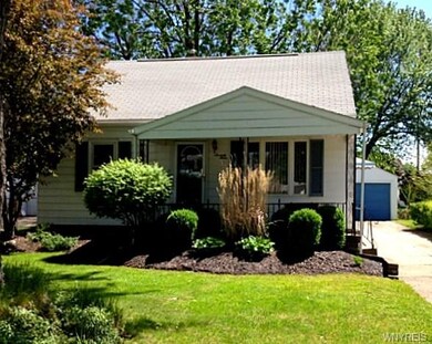 Exterior front