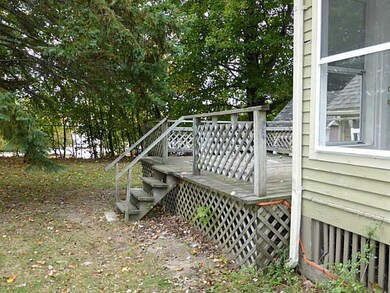 Patio/Deck.