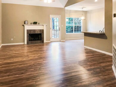 Open Living Room
