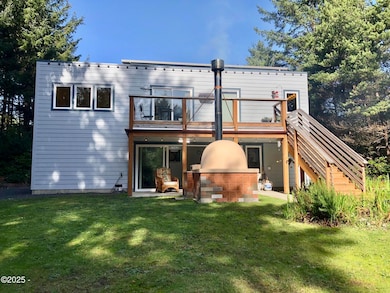 South facing back yard