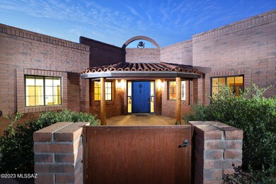 GATED FRONT ENTRY