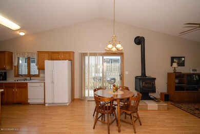 Spacious Dining
