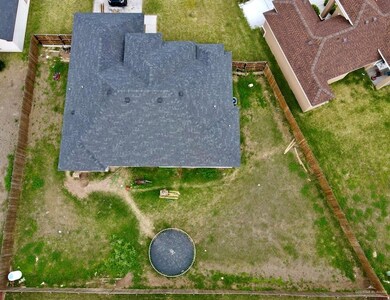Aerial View of home