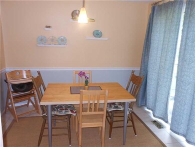 Dining Room. Comfortable size dining room that ope