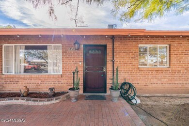 Front entryway