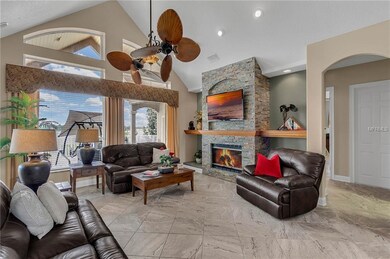 The family room