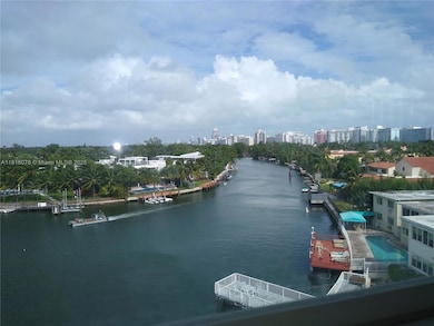 view from balcony