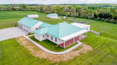 VIEW OF FRONT OF MAIN HOUSE...