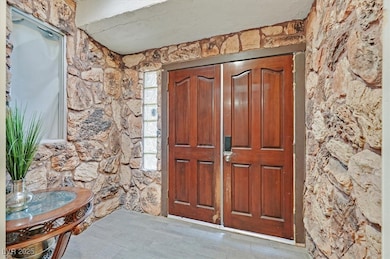 View of foyer