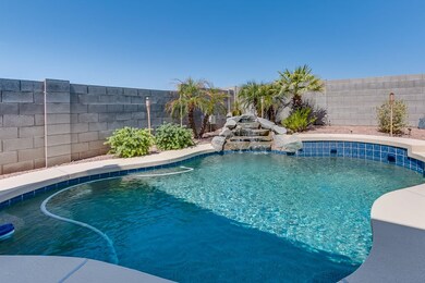 Waterfall and Pool
