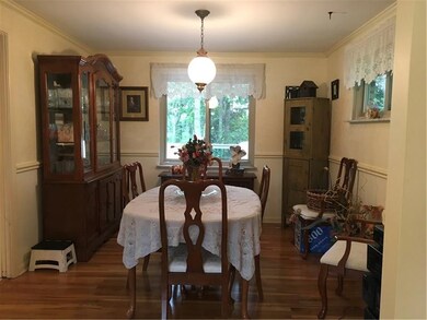 Dining Room With Natural Light
