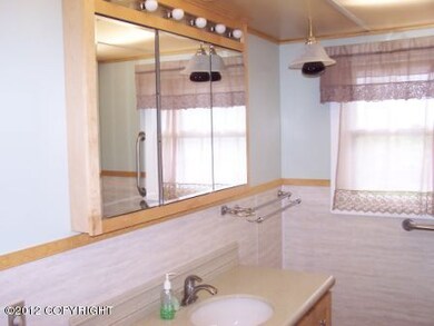 THREE QUARTER BATH UPSTAIRS