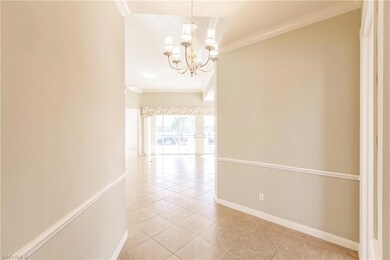 Entry way to this bright clean home.