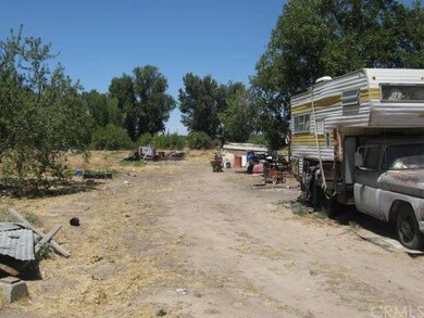 Drive way on left side of property