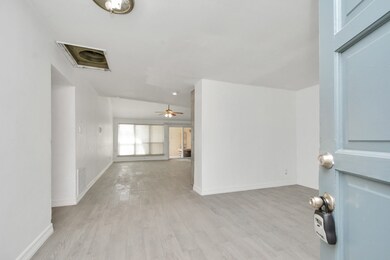 When you enter the home you are greeted with marvelous tile flooring and neutral colors throughout.