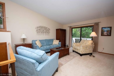 Spacious living room
