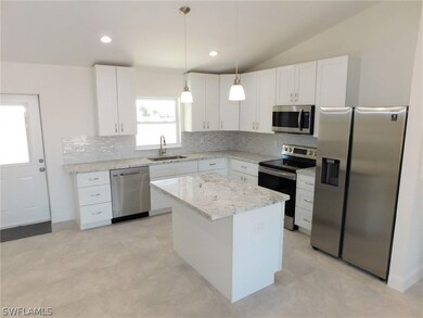 The Kitchen Has Granite Countertops, Soft Touch Wo