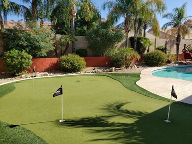 PUTTING GREEN
