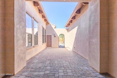Private Courtyard